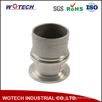 Precision Casting Metal Threaded Machine Pipe for Industrial